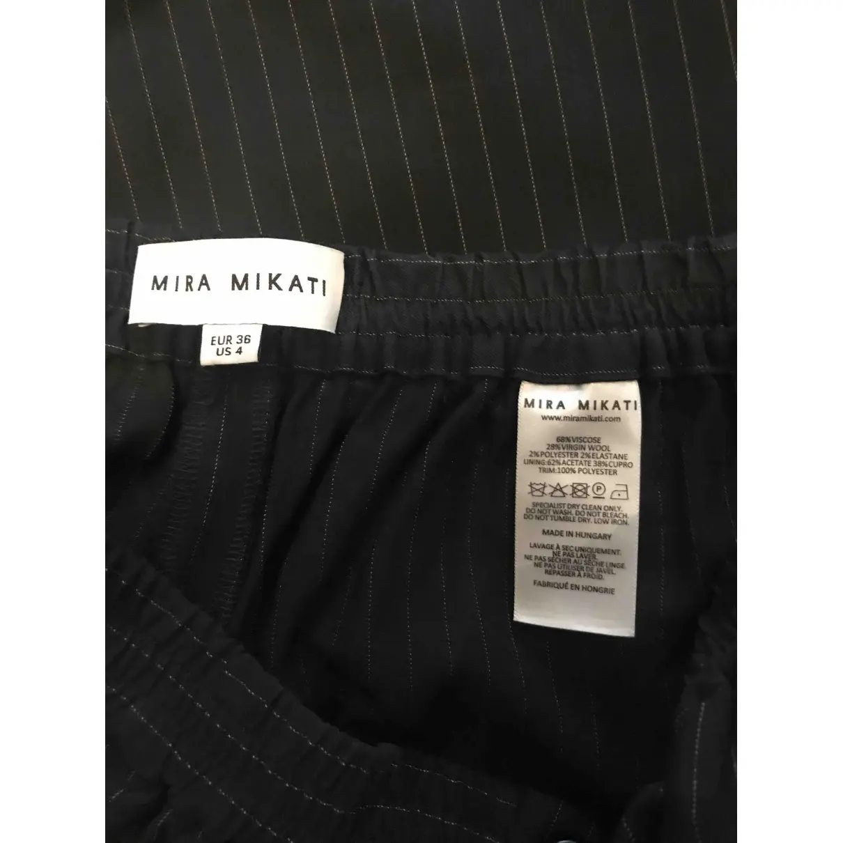 Luxury Mira Mikati Trousers Women