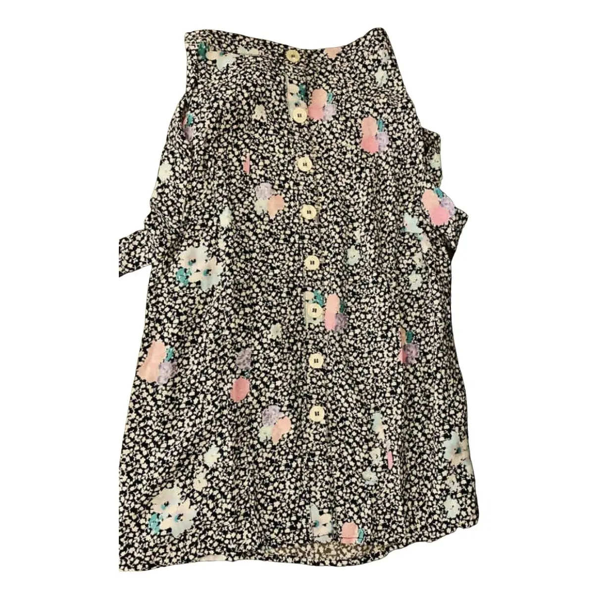 Spring Summer 2020 mid-length skirt Rouje