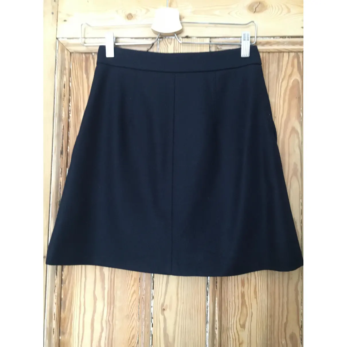 Buy Acne Studios Wool mini skirt online