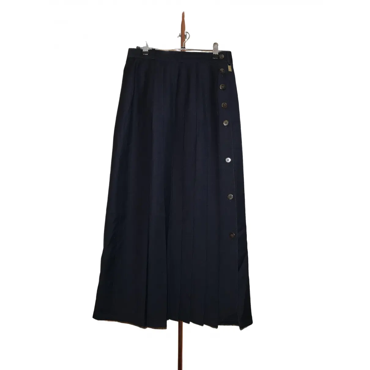 Wool mid-length skirt Aigner