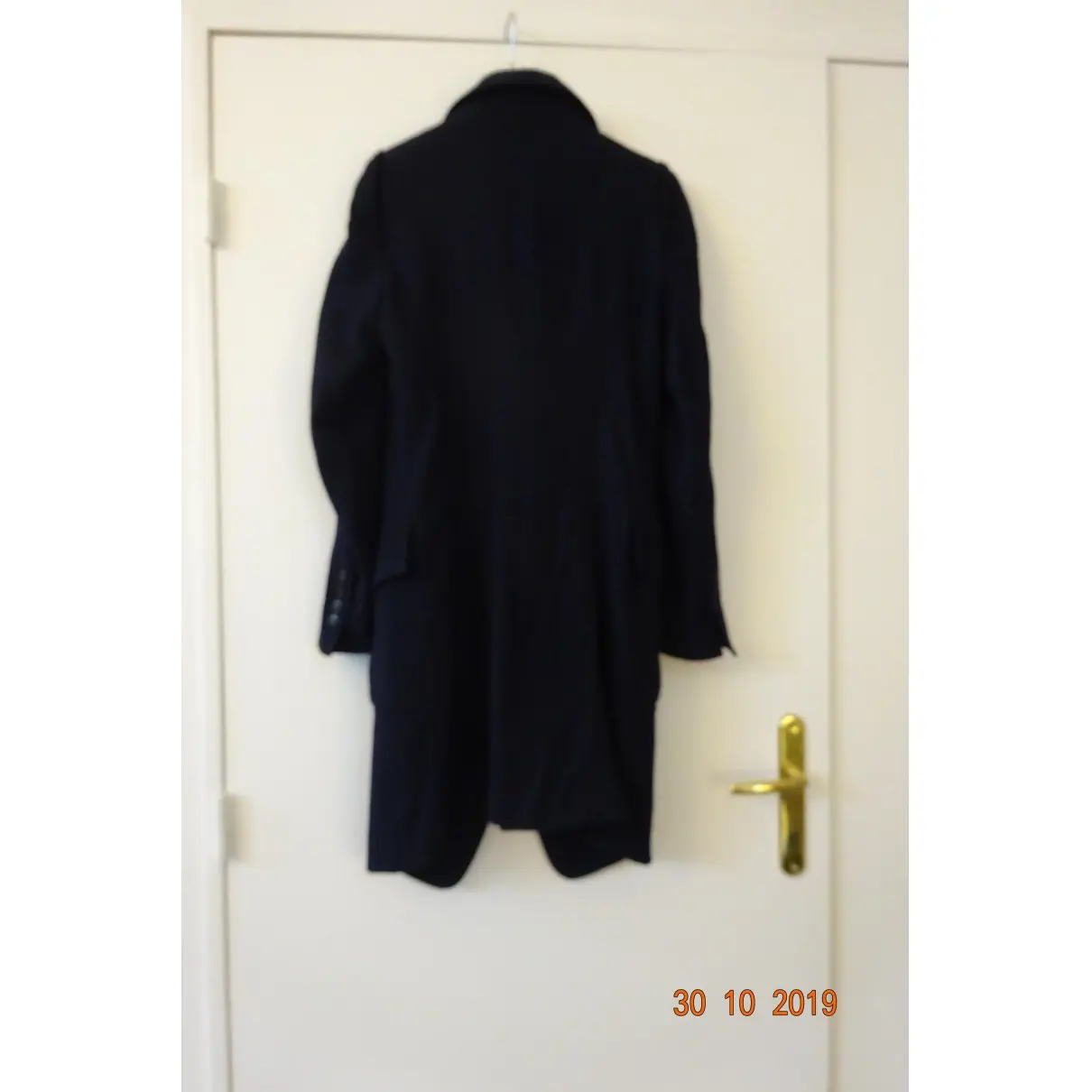 Ann Demeulemeester Wool coat for sale