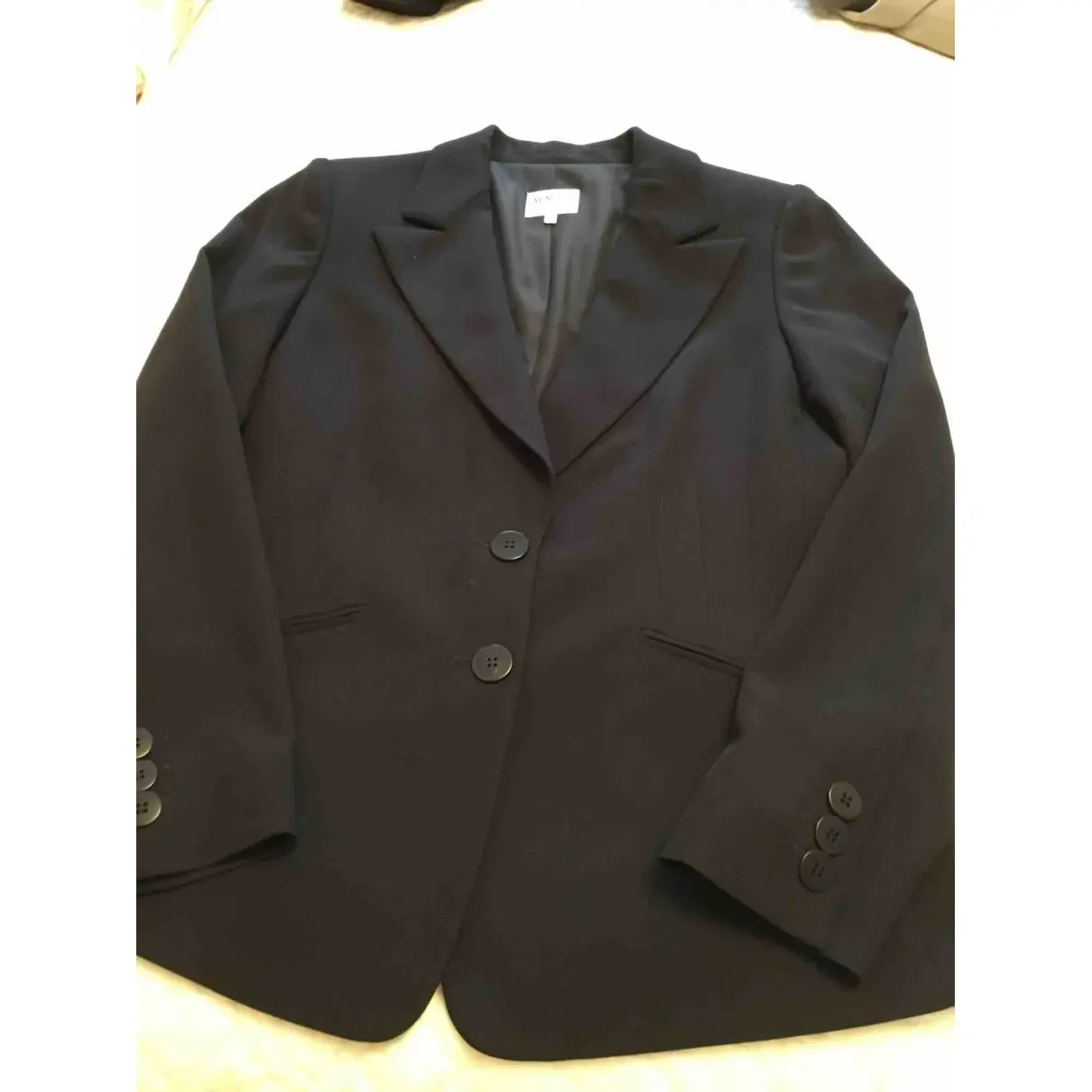 Wool suit jacket Armani Collezioni - Vintage