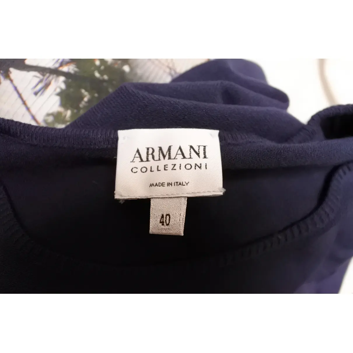 Wool knitwear Armani Collezioni