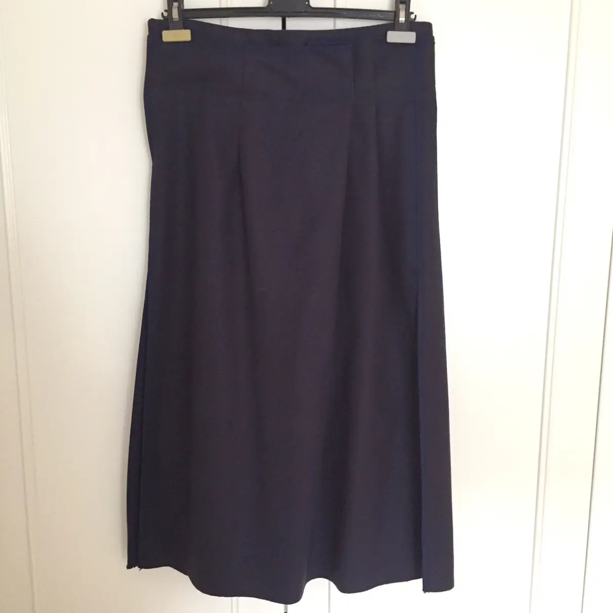 Wool mid-length skirt Avelon