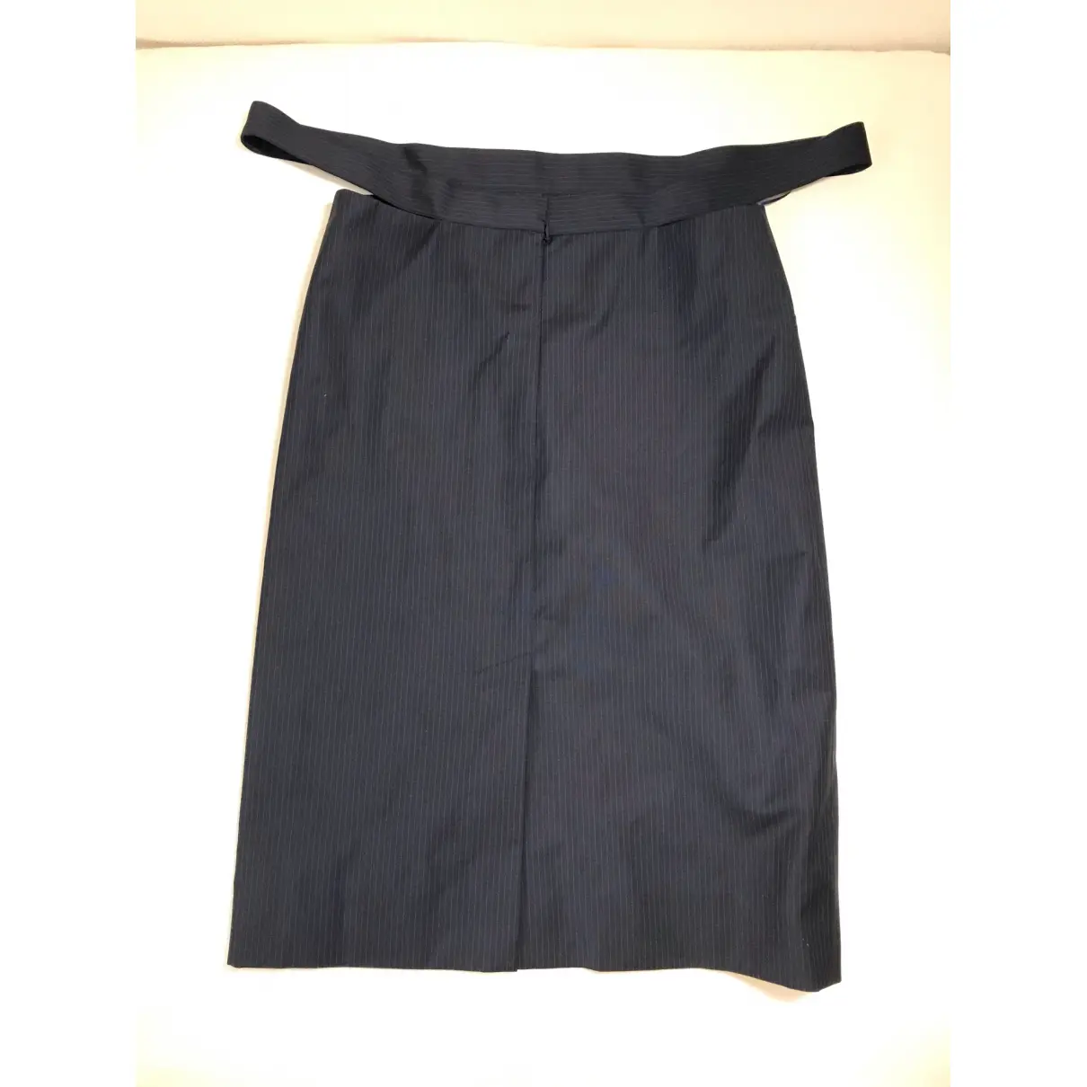Buy Balenciaga Wool mid-length skirt online
