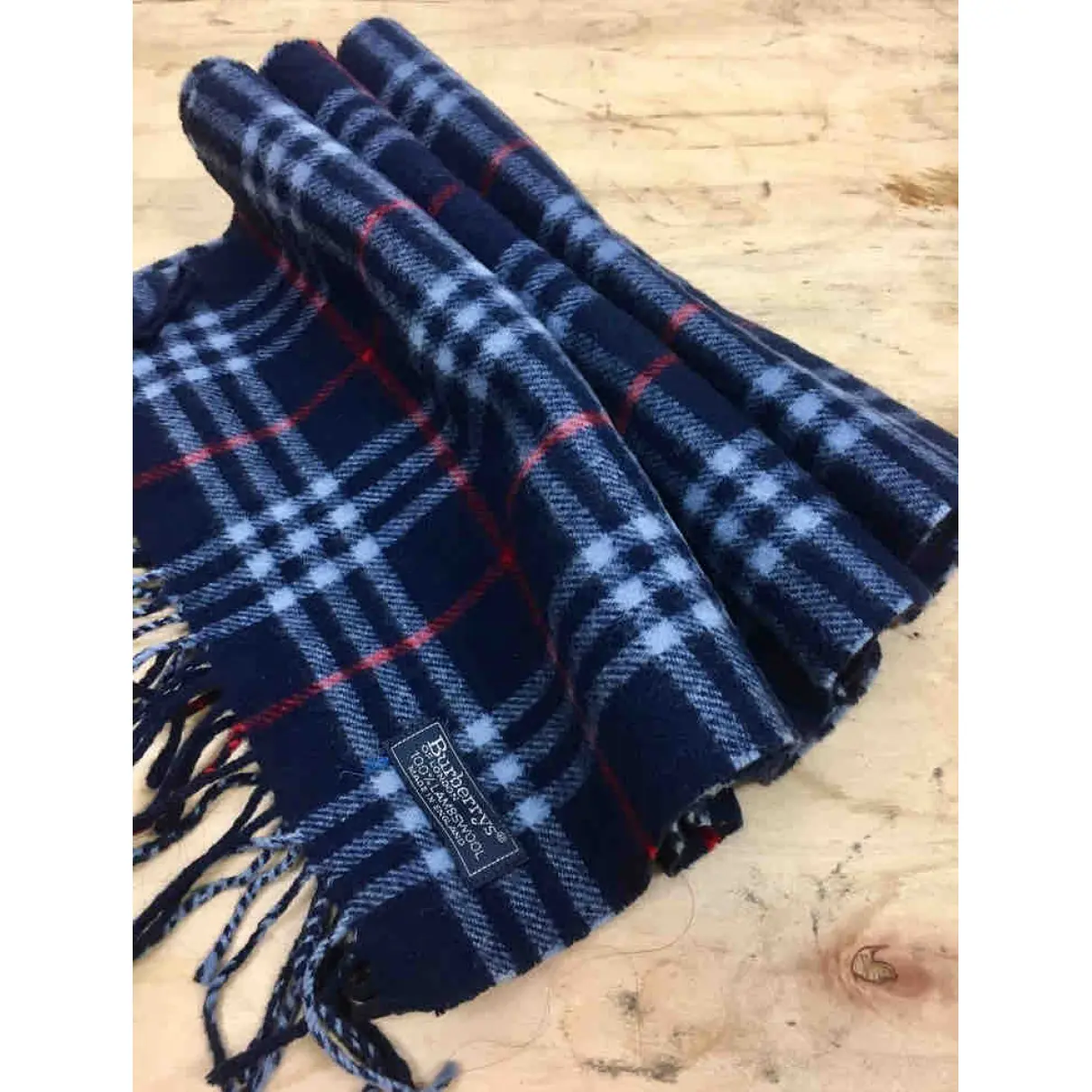 Buy Burberry Wool scarf online - Vintage