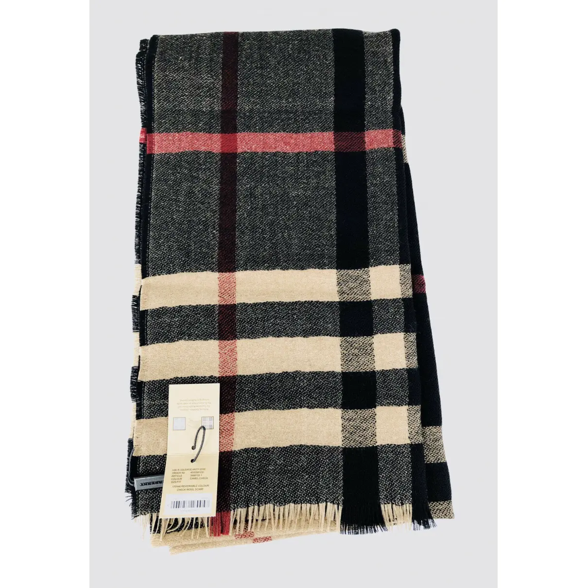 Buy Burberry Wool scarf online