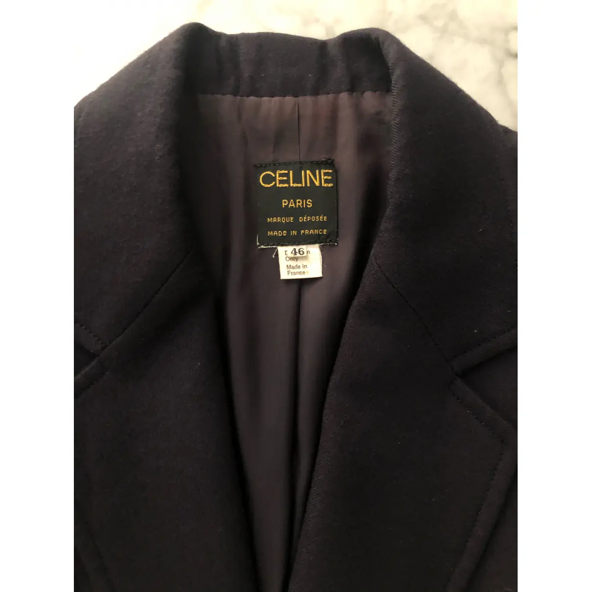 Wool blazer Celine - Vintage