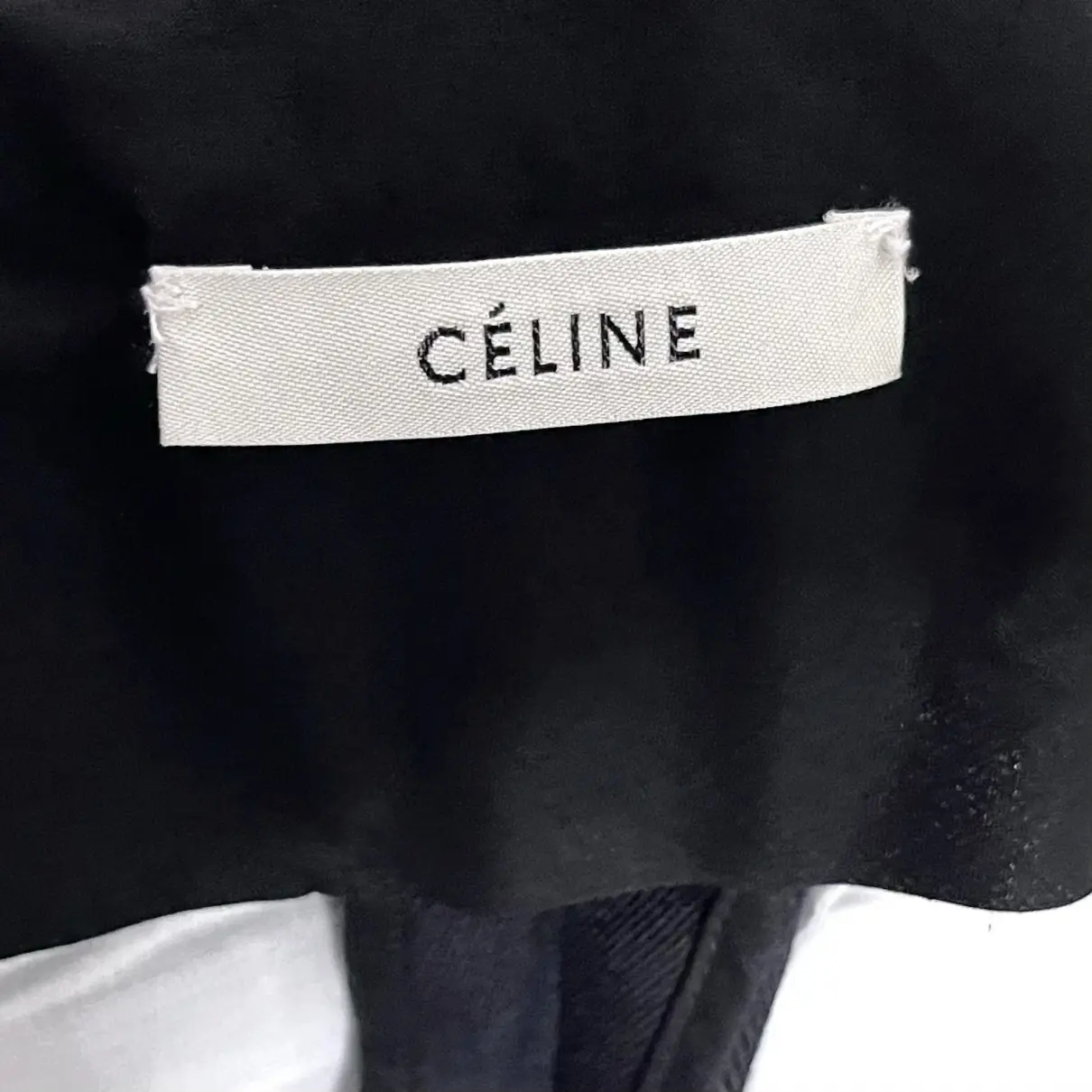Wool trousers Celine