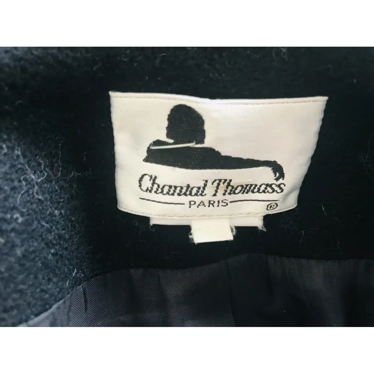 Buy Chantal Thomass Wool coat online - Vintage