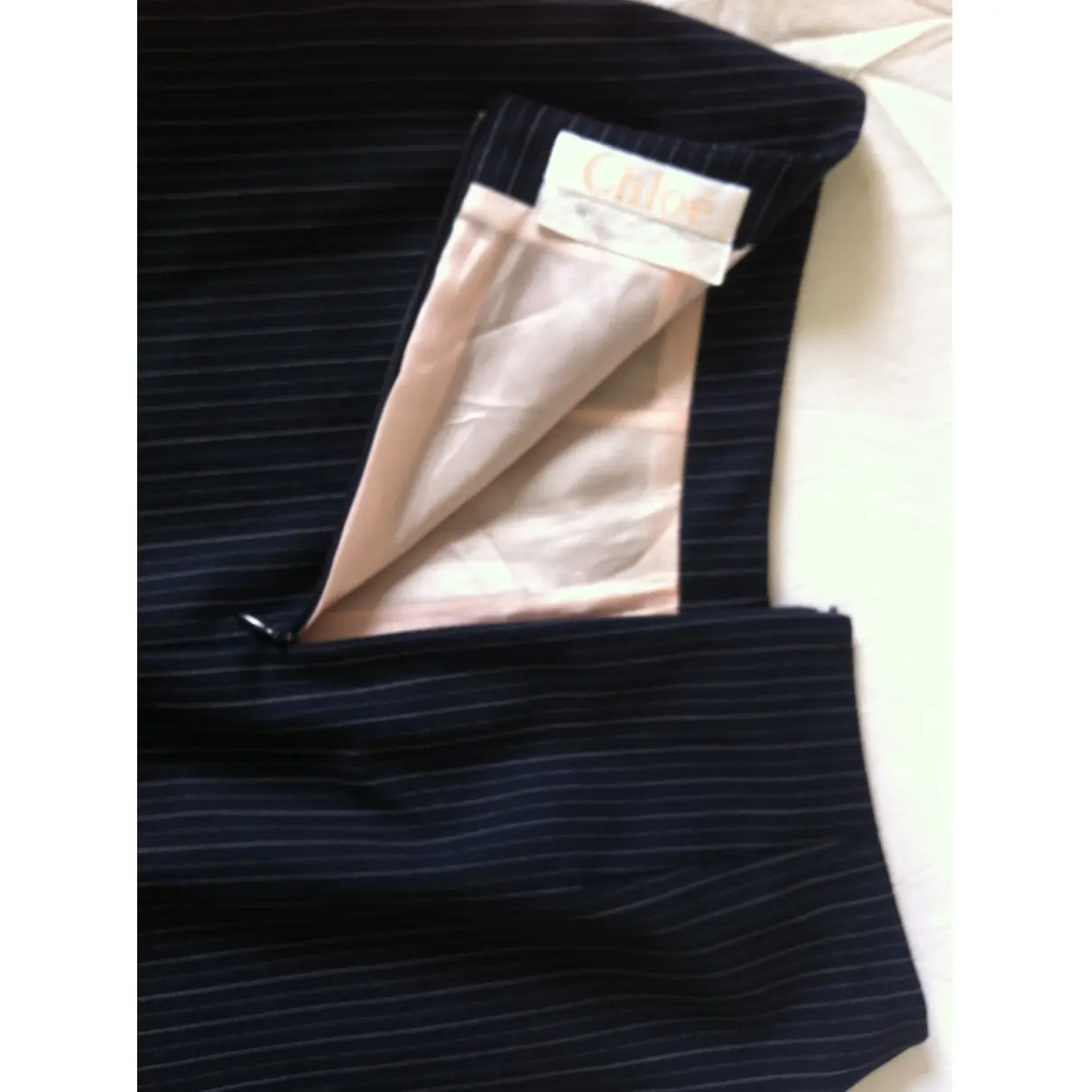 Chloé Wool mid-length skirt for sale