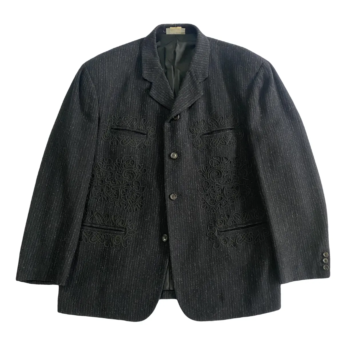 Wool jacket Comme Des Garcons - Vintage