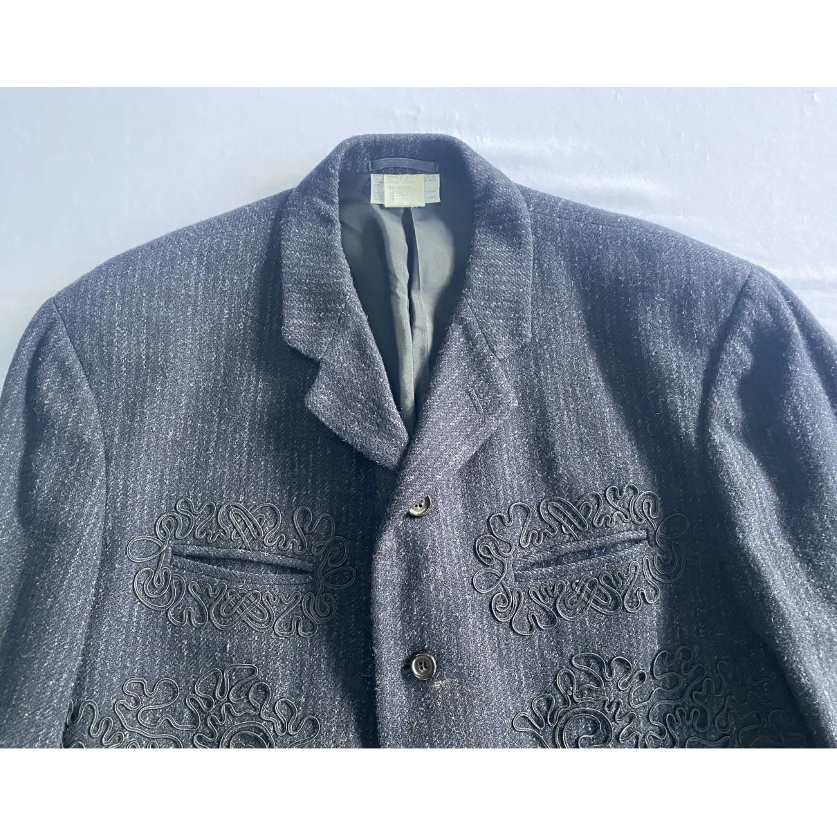 Wool jacket Comme Des Garcons - Vintage