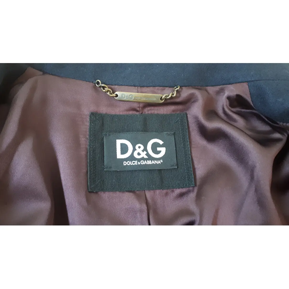 Wool jacket D&G