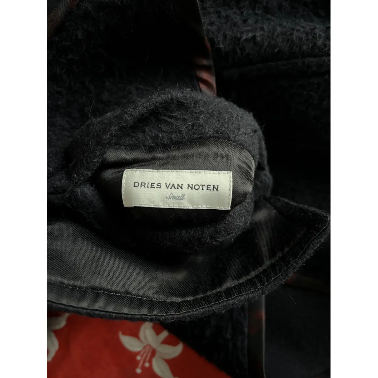 Buy Dries Van Noten Wool coat online