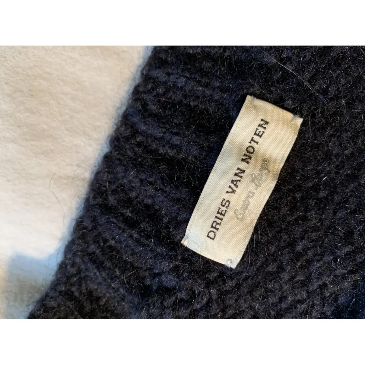 Buy Dries Van Noten Wool pull online