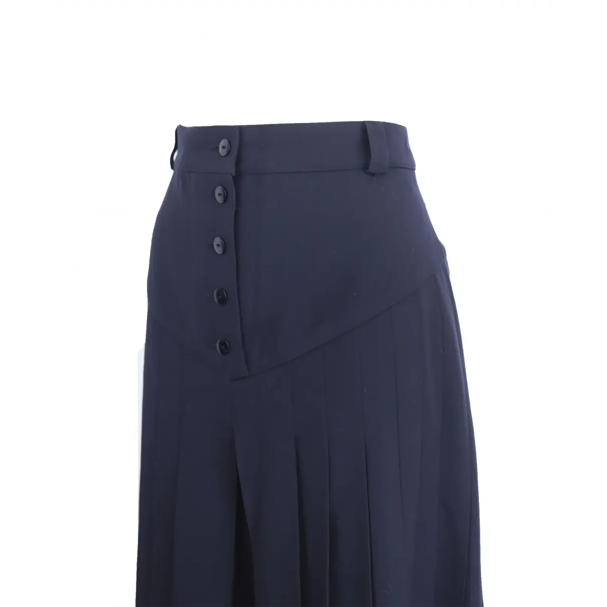Buy Escada Wool mid-length skirt online - Vintage