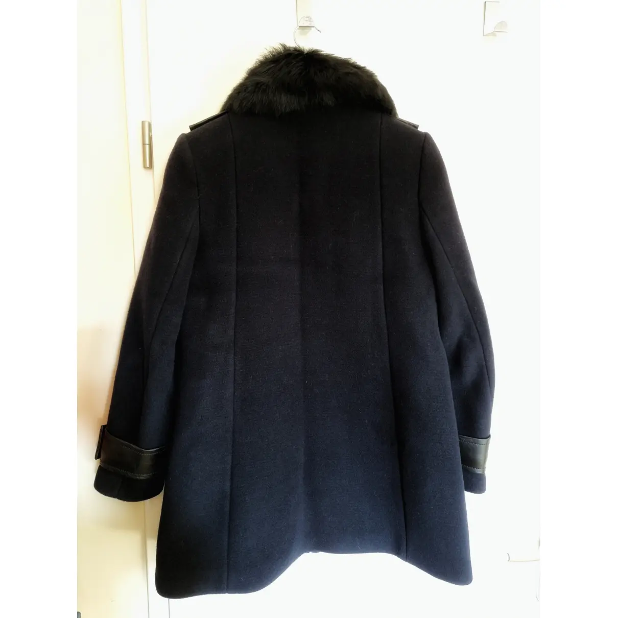Buy Claudie Pierlot Fall Winter 2019 wool coat online