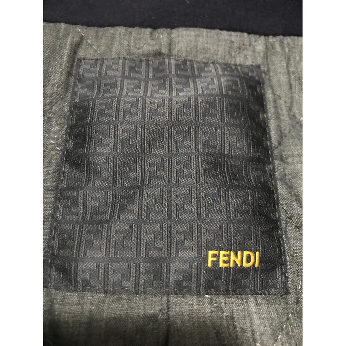 Wool coat Fendi