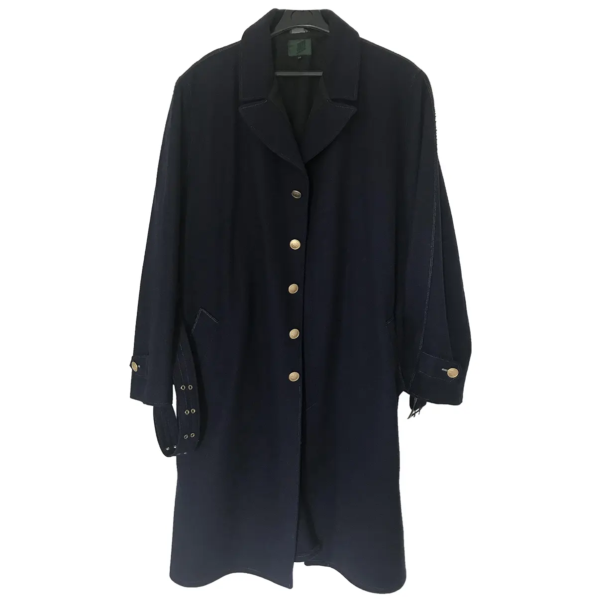 Wool coat Gaultier Junior - Vintage