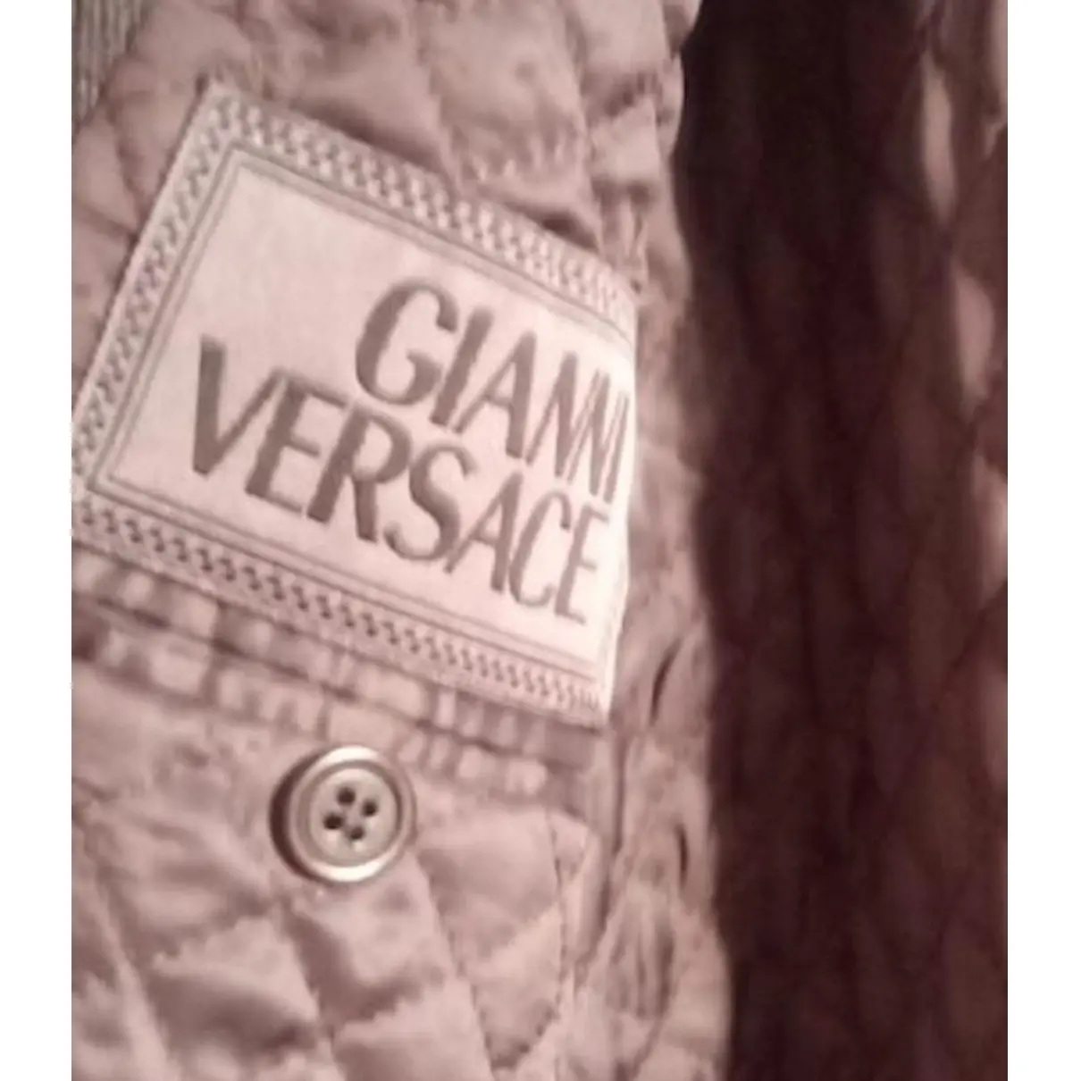 Wool coat Gianni Versace