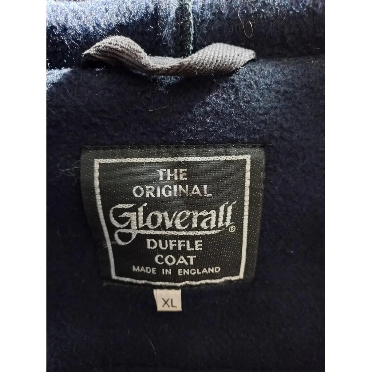 Wool dufflecoat Gloverall