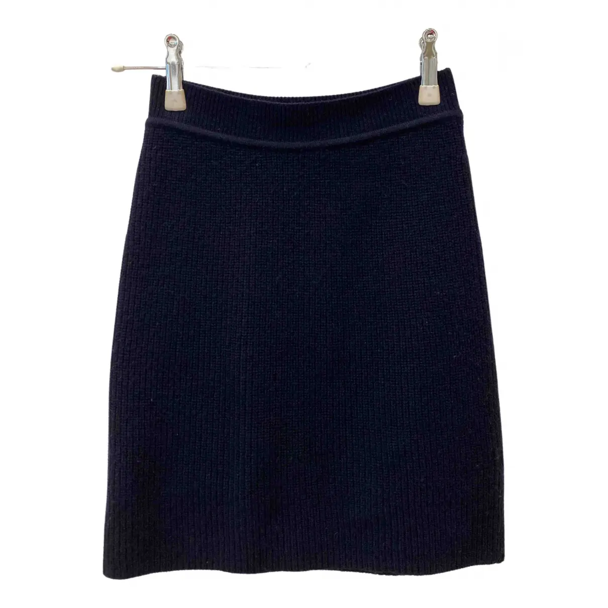 Wool mid-length skirt Helmut Lang