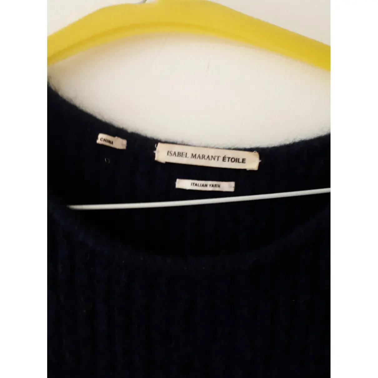 Buy Isabel Marant Etoile Wool mid-length dress online