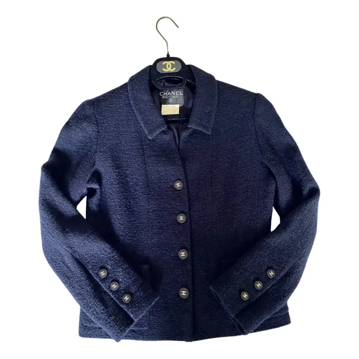 La Petite Veste Noire wool jacket Chanel - Vintage