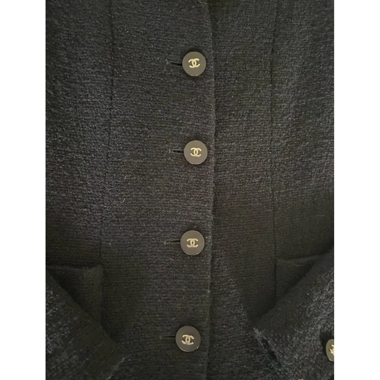 La Petite Veste Noire wool jacket Chanel - Vintage