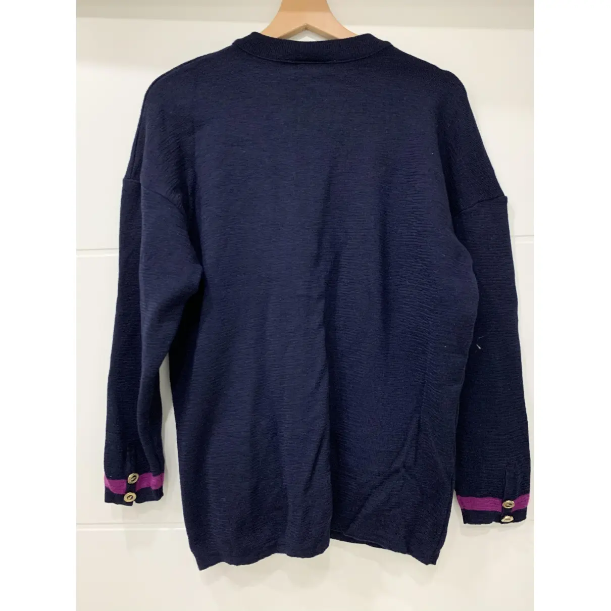 Lacoste Wool cardigan for sale - Vintage