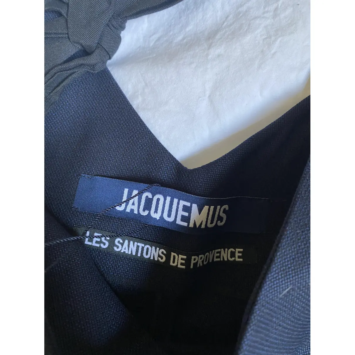 Buy Jacquemus Les Santons de Provence wool blouse online