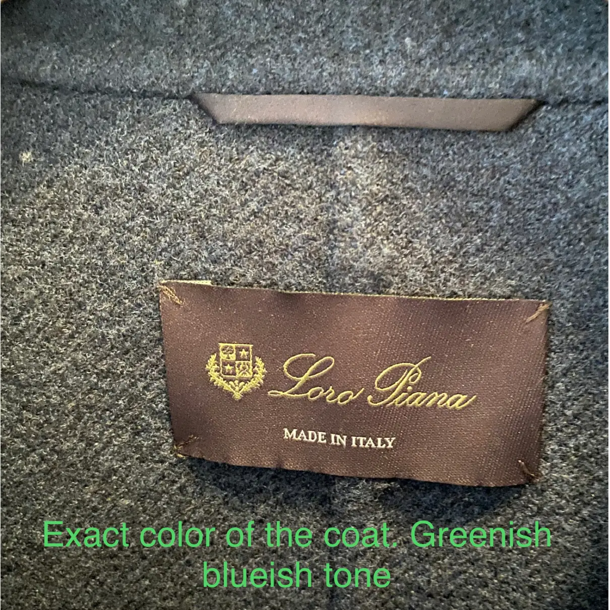 Buy Loro Piana Wool coat online