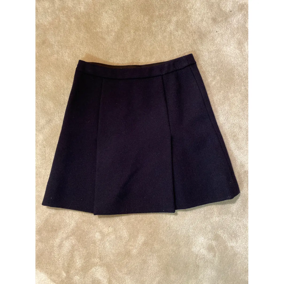 Buy Louis Vuitton Wool mini skirt online
