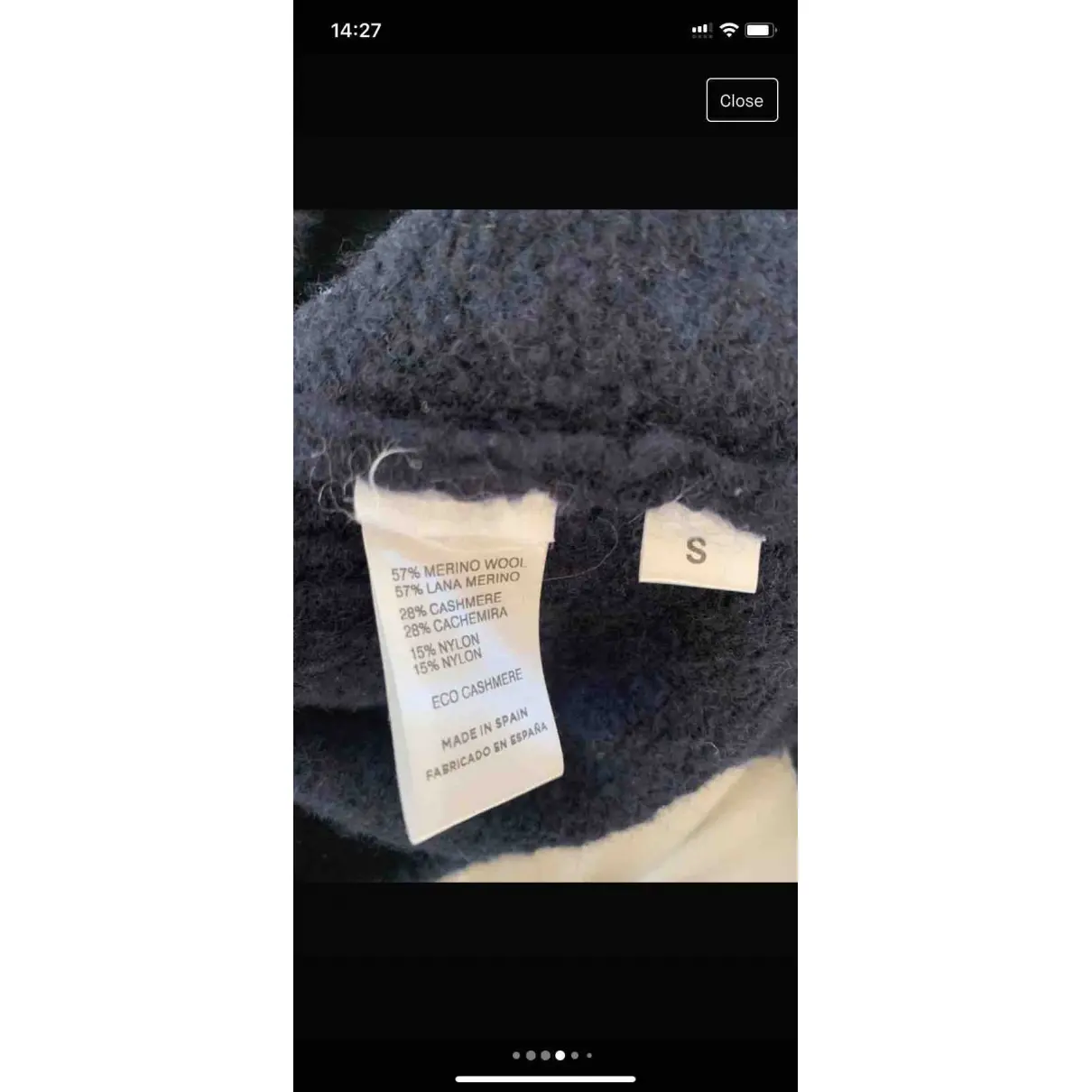 Buy Masscob Wool jumper online