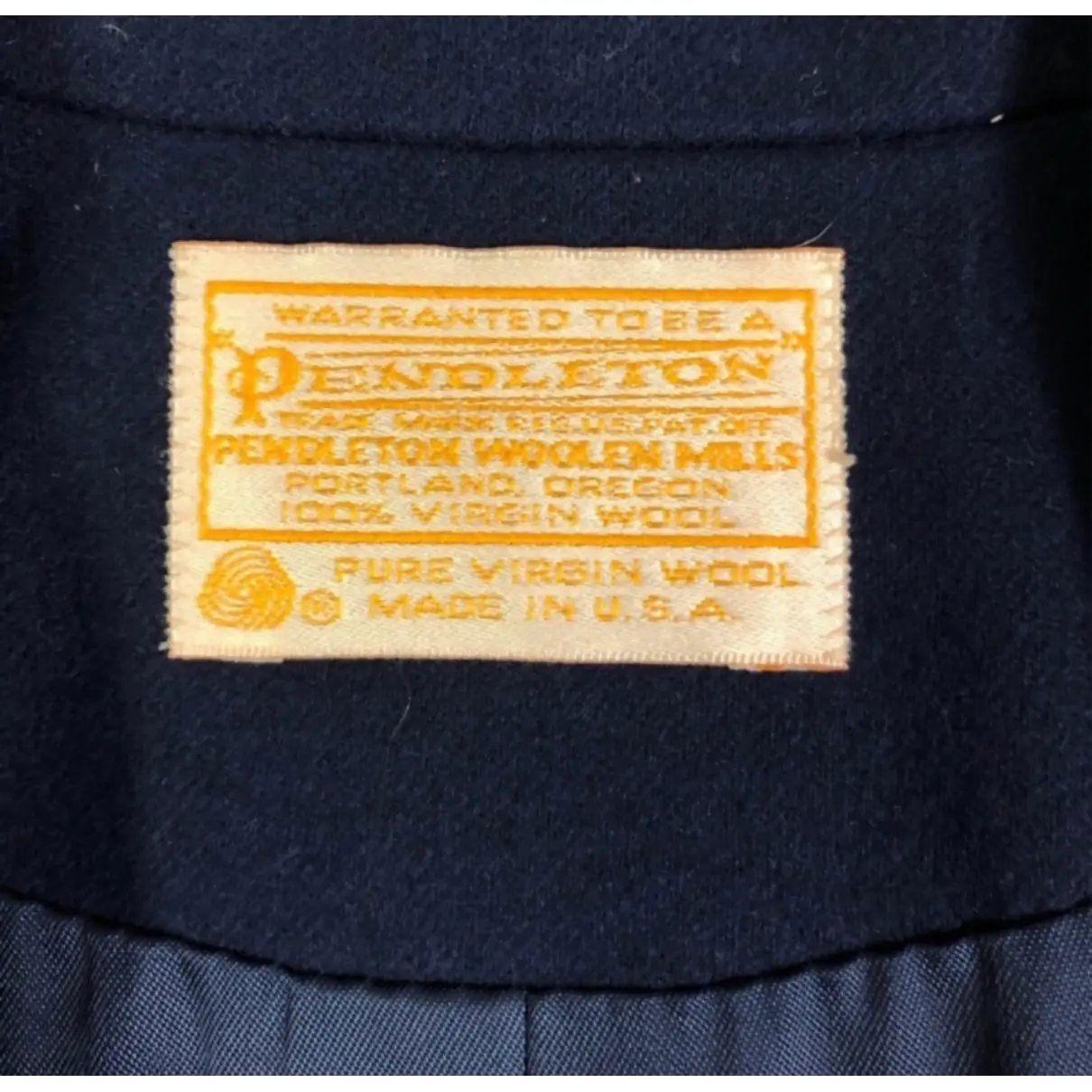 Wool blazer Pendleton - Vintage