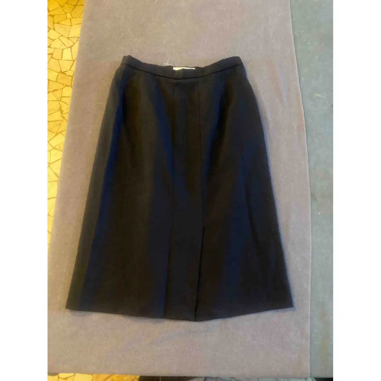 Buy Pierre Cardin Wool mid-length skirt online - Vintage