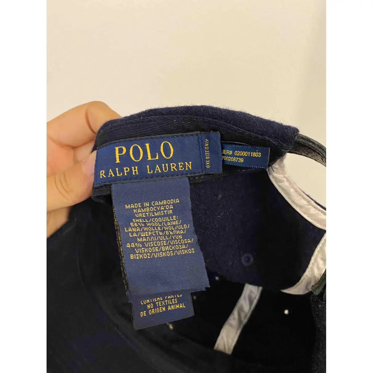 Wool hat Polo Ralph Lauren