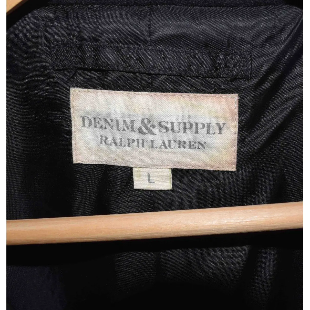 Buy Ralph Lauren Denim & Supply Wool coat online