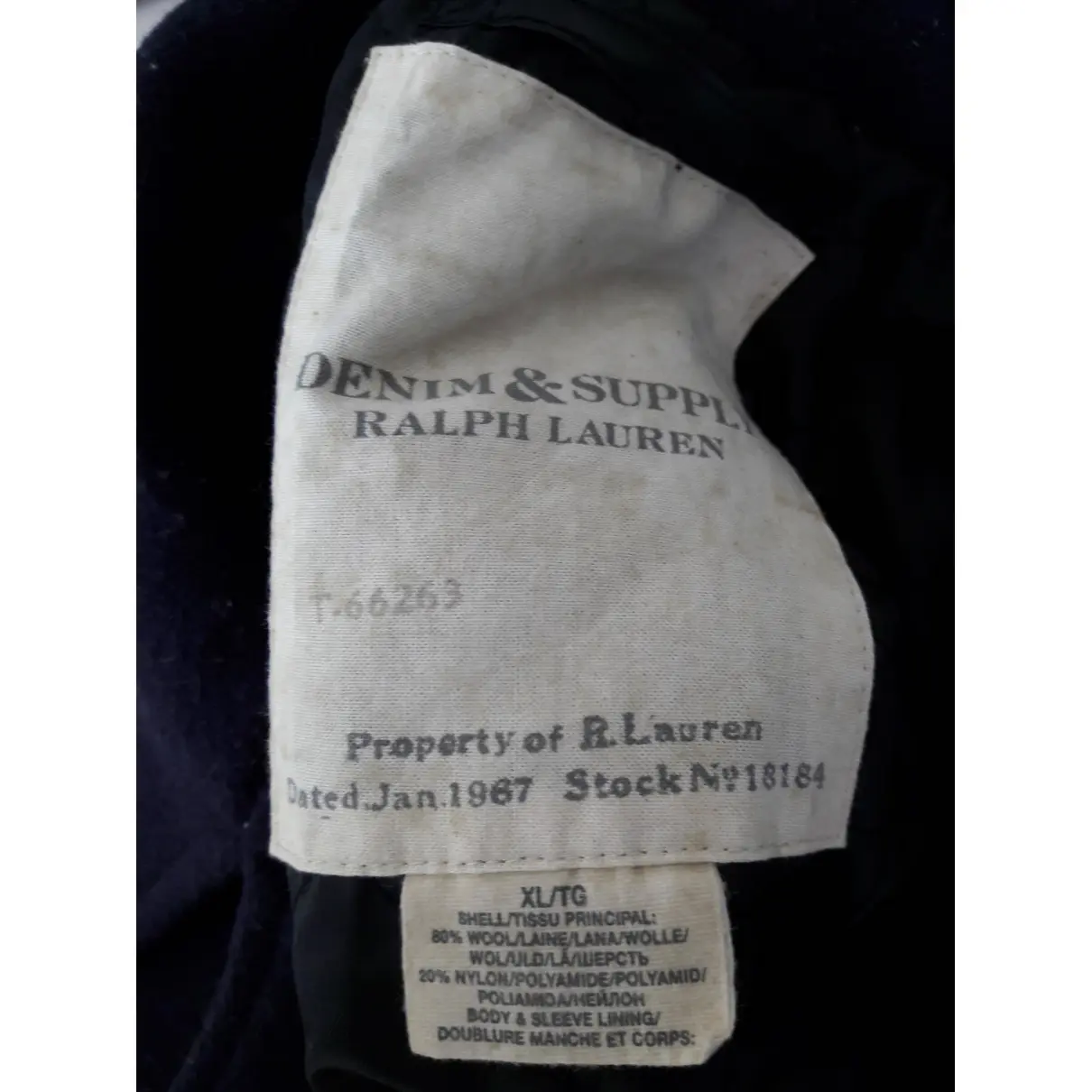 Wool vest Ralph Lauren Denim & Supply - Vintage