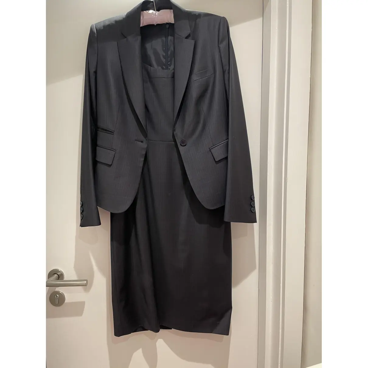 Wool suit jacket Reiss