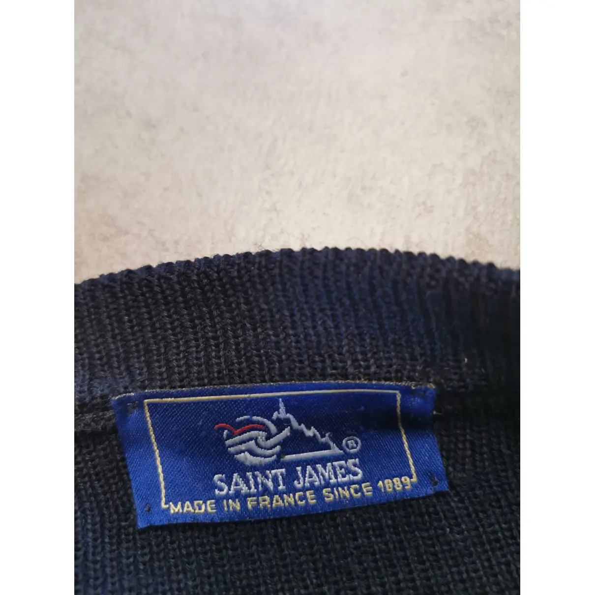 Buy Saint James Wool suit jacket online