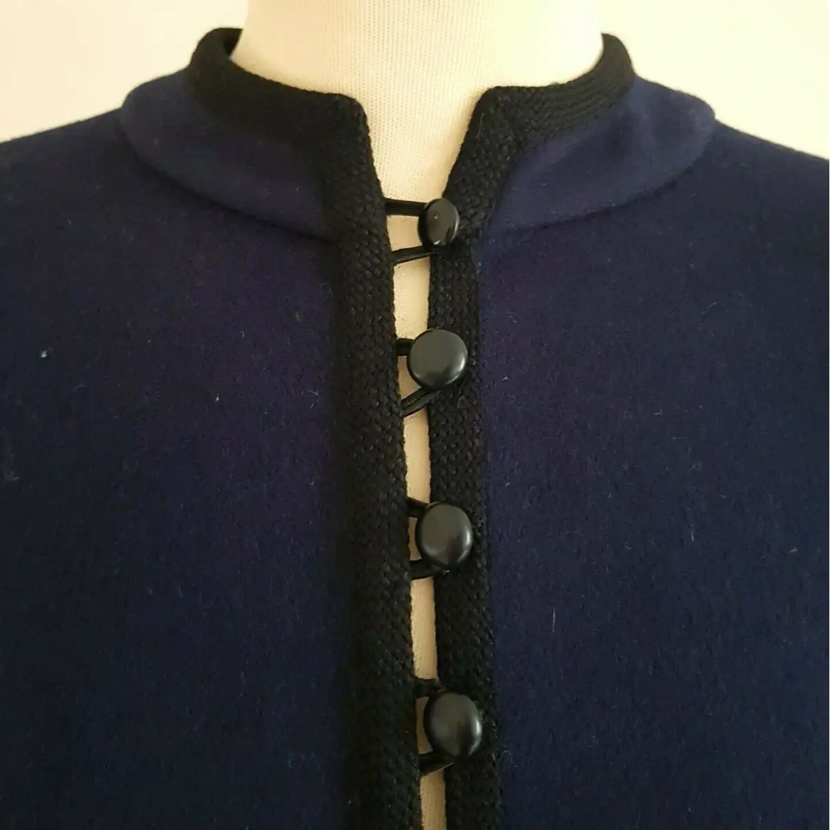 Wool coat Saint Laurent - Vintage