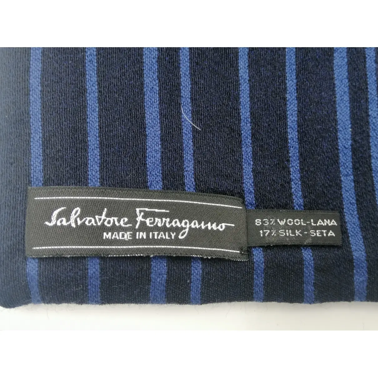 Luxury Salvatore Ferragamo Scarves & pocket squares Men - Vintage