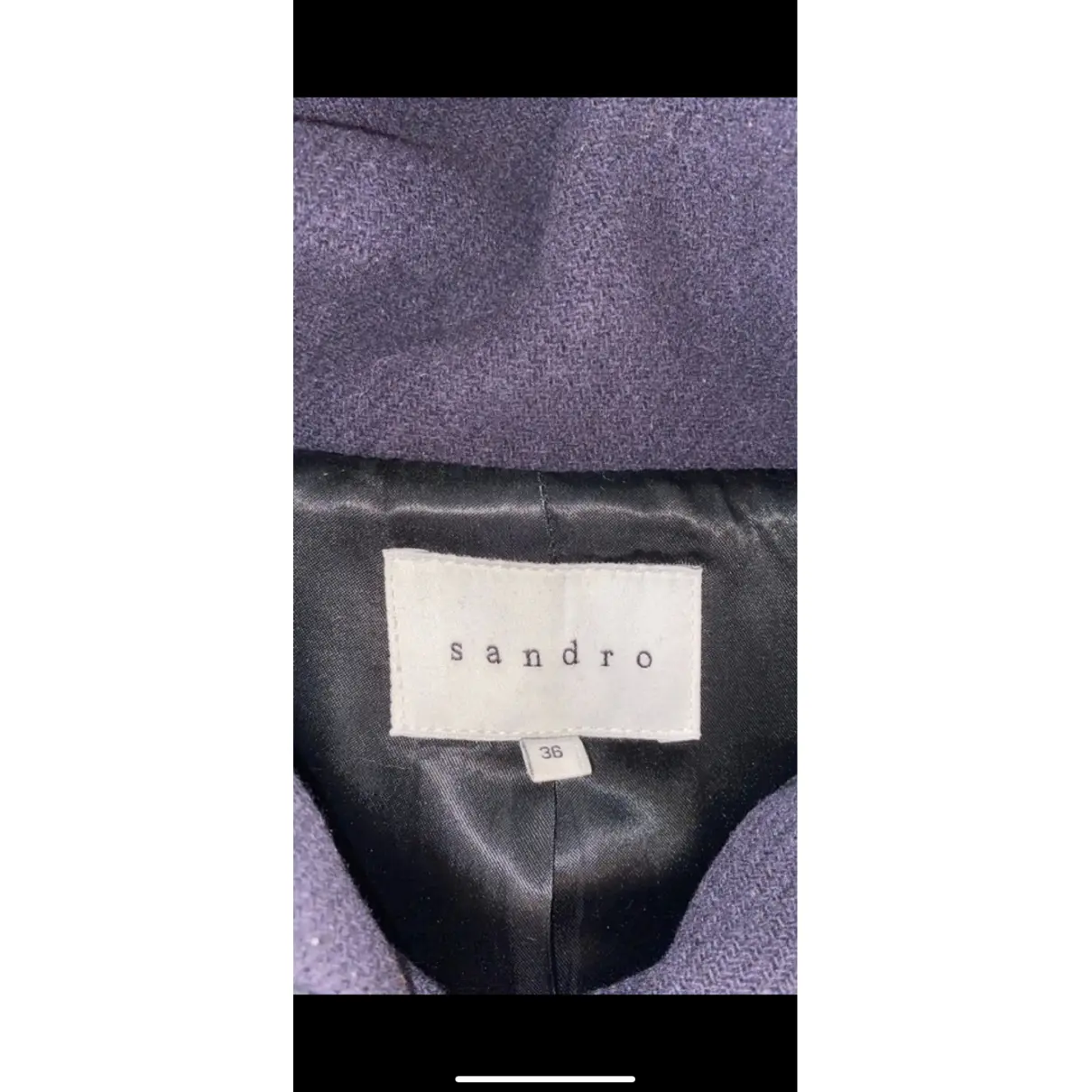 Luxury Sandro Coats Women