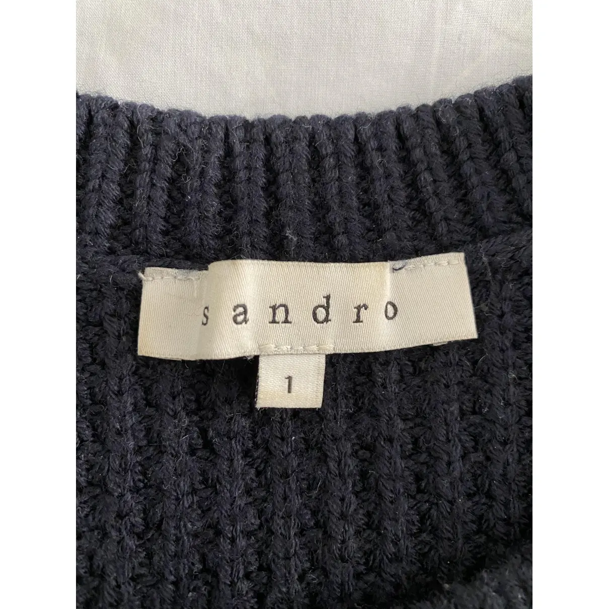Buy Sandro Wool jumper online