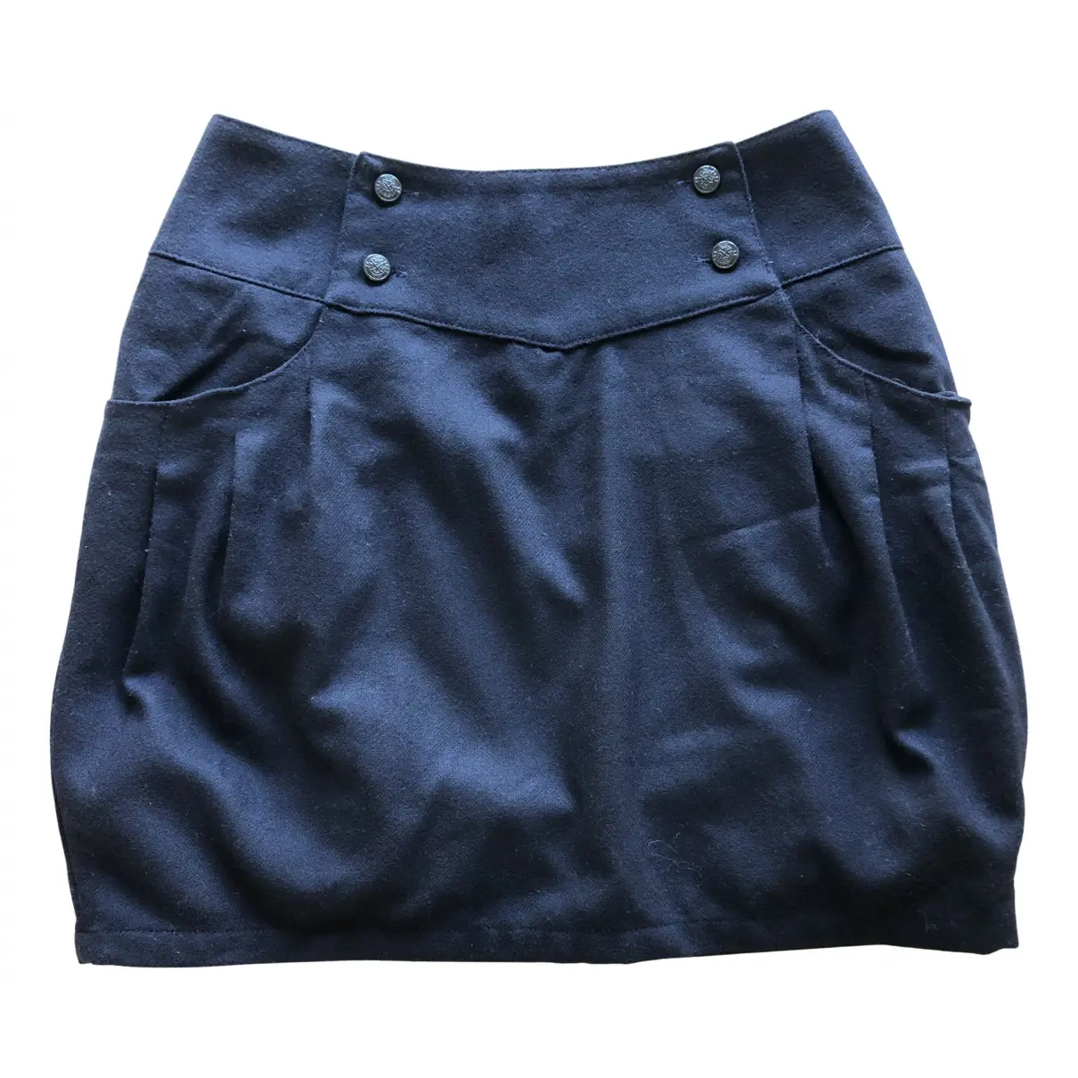 Wool mini skirt Sessun