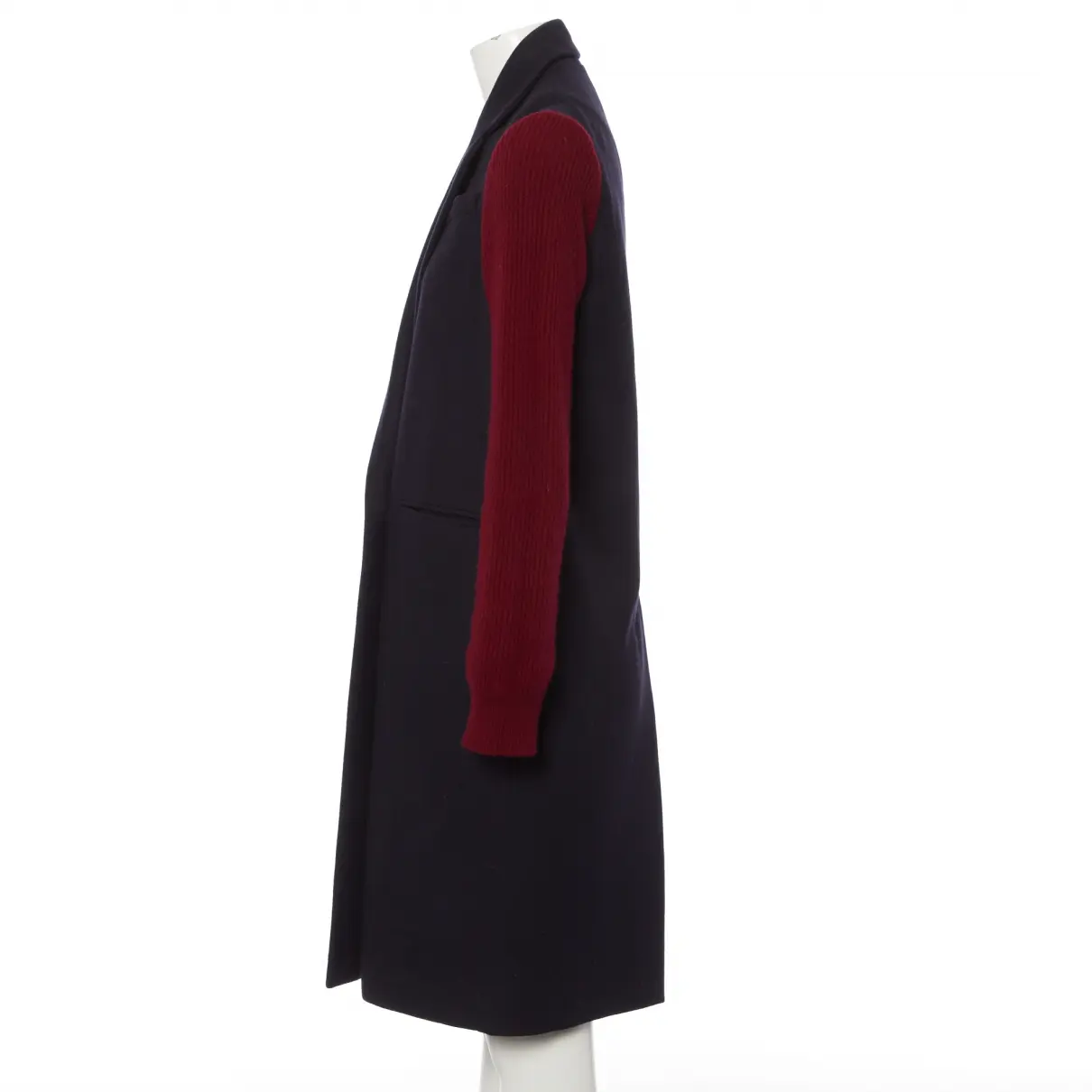 Sophie Hulme Wool coat for sale