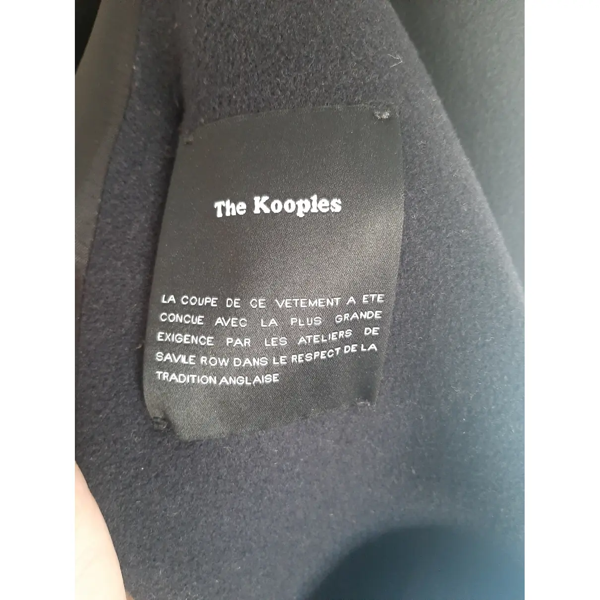 Wool coat The Kooples