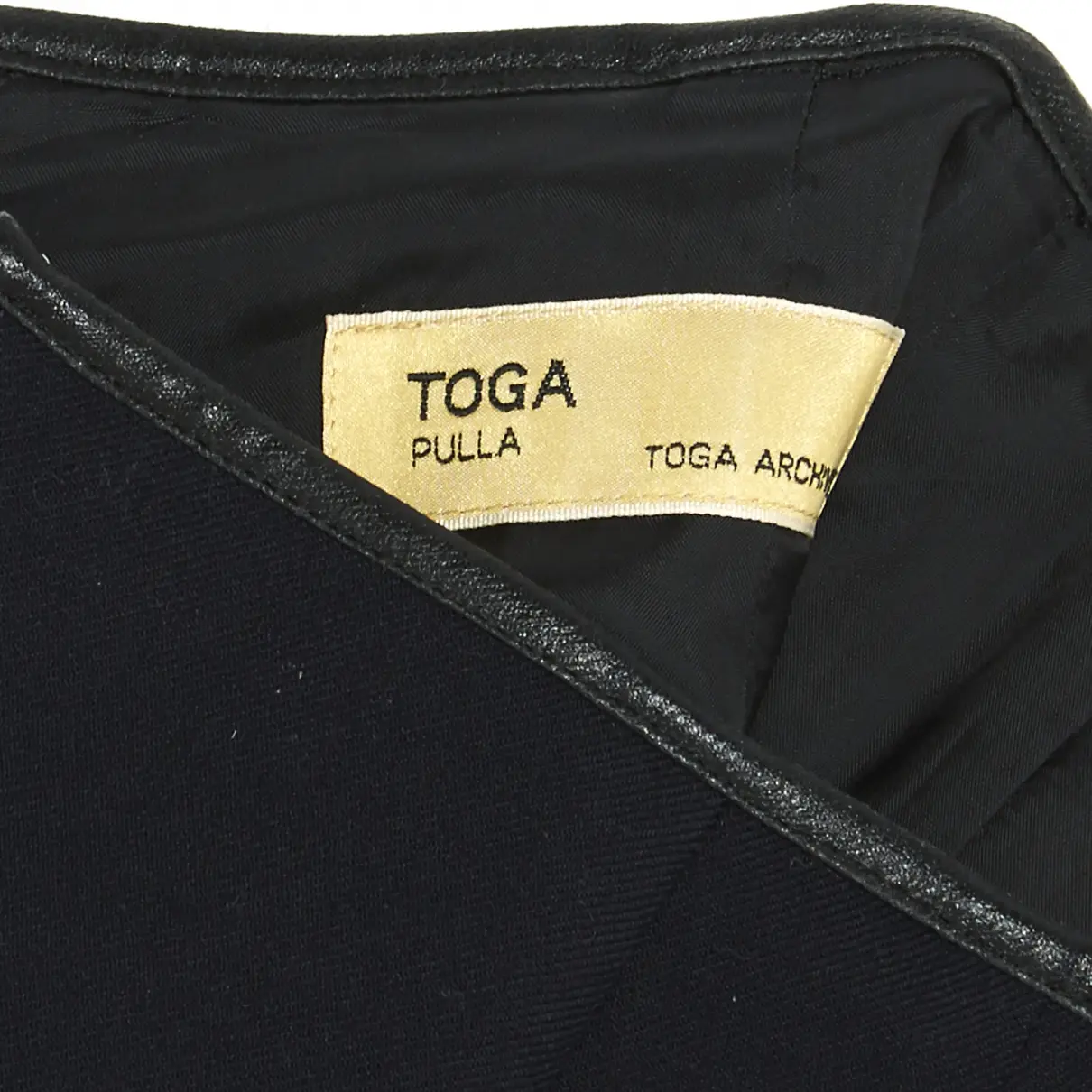 Buy Toga Pulla Wool mini skirt online